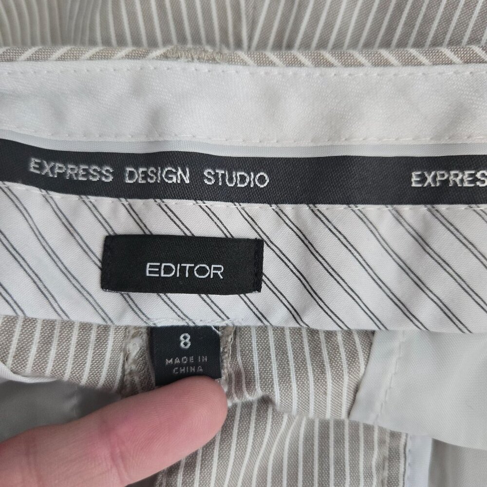 Express Design studio womens size 8 editor busine… - image 4